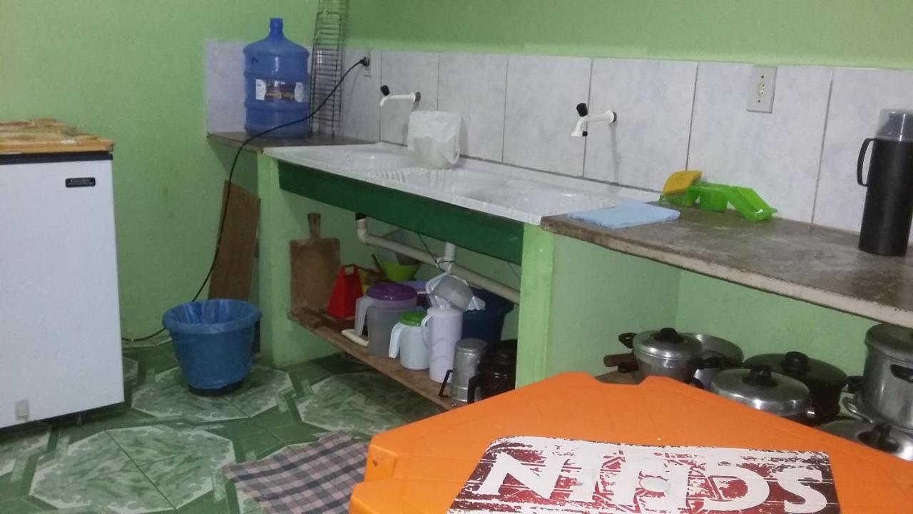 Pousada Recanto Atalaia Luís Correia Exterior foto